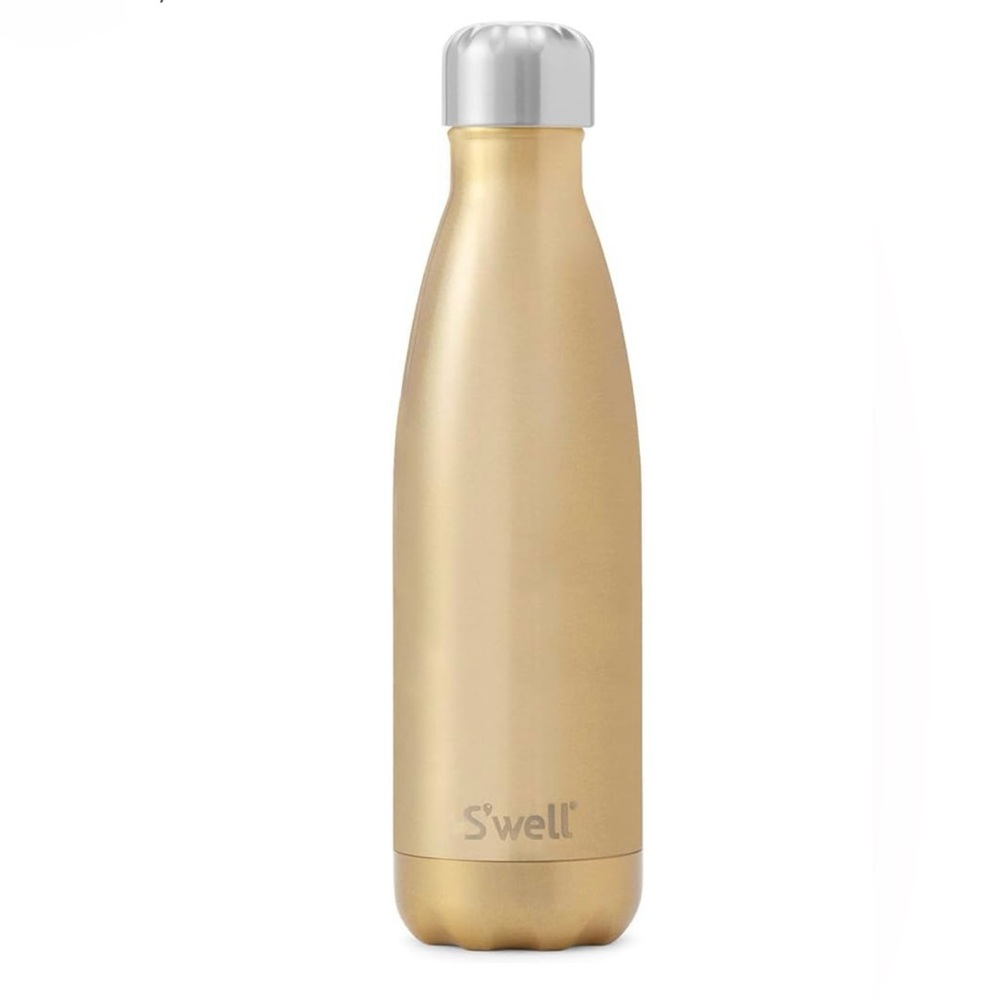 S’well Stainless Steel Bottle 17 FL OZ in Sparkling Champagne